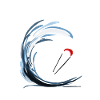 Kitesurf sur les vagues