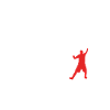 Bouldernder Felskletterer