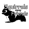 Amis écureuils animaux Dire