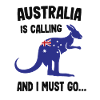 L'Australie appelle un cadeau kangourou