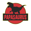 Papasaurus père dinosaure T-Rex