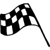 checkered flag