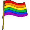 Rainbow flag