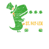 St. Patrick's Day T-Rex