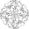 Galgo mandala