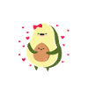 Pregnancy avocado