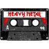 Heavy metal cassette - old school