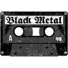 Black Metal Cassette