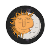 Moon and sun