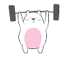 Weightlifting - Polar Bear Lifts Weights