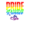 T-shirt Pride Runner gay lesbienne