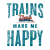 Trains railroad