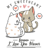 chats mignons