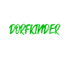 Dorfkinder sind härter – Graffiti Text