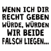 Lustiger Spruch