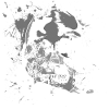 Skull Splatter | Skull Grunge