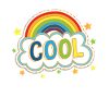 Cooles Regenbogen-Comic-Art-Comic-Buch-Fan-Comicgeschenk