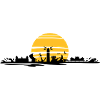 RÜGEN ISLAND OSTEE Lighthouse Landmark