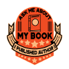 Buchauthor Buch Bücher Geschenk