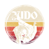 Retro Judo Sport