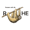 Immer mit der Ruhe, Faultier