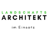 landschaftsarchitekt im Einsatz
