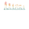Joueur d'échecs Enfants Retro