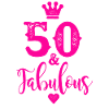 50 års fødselsdag 50 år Kvinder Kvinders Ordsprog