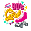 80-talls festdrakt forkledning 80-tallet