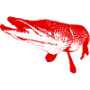 pike - red print