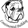 Continental Bulldog Black