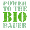 Bio Biobauer Grün Hell