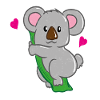 Koala bear love