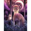 Luchs und Vogel