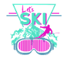 Retro Ski