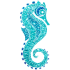 scintillating seahorse