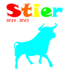 Regenbogen Stier