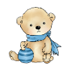 Bear with ball