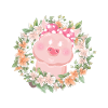 Porc Fleurs