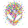 Confetti alien