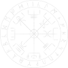 Vegvisir Viking Symbol
