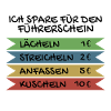 Ich spare für den Führerschein