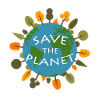 Save the Planet Environmental Friendly