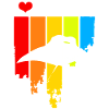 Retro manta design