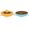 Coffee and tofifee couple