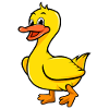 Kawaii duck