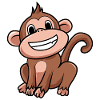 Kawaii monkey