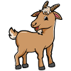 Chèvre kawaii