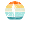 Sunset Femmes Stand up paddle