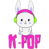 K-pop bunny music
